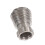 5Pcs Lightweight Titanium Cord Beads Silver for Keychain and Backpack 2