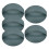 15Pcs ABS Light Grey Printmaking Sheets Versatile Carving Craft 3