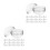 120Pcs Empty Round Capsules Plastic with Convenient Opening for Toys 6