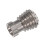 5Pcs Lightweight Titanium Cord Beads Silver for Keychain and Backpack 3