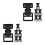 12Pcs Durable Black Metal Buckles for Webbing Straps and Backpack Use 7