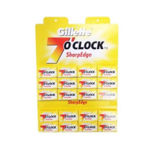 100 Gillette 7 o' clock SharpEdge