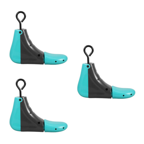 3St Plastic Schoenstrekkers Multikleur Comfort En 2