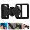 12Pcs Durable Black Metal Buckles for Webbing Straps and Backpack Use 8