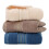 9Pcs Absorbent Cotton Towels Assorted Colors Soft Face and Bath Towels 2