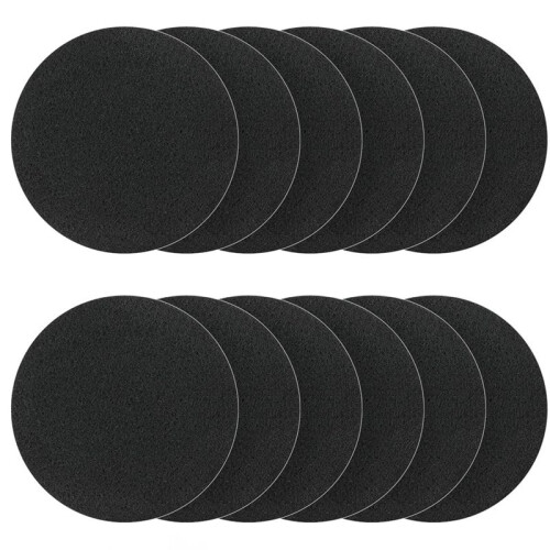 Komposteimer-Filter, 6,7 Zoll Filter für Küchenkomposteimer, Heimkomposteimer-Ersatzfilter, 12er-Pack