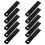 20Pcs Outdoor Fire Starter Tools Steel Serrated Fire Kit Black 2