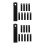 20Pcs Outdoor Fire Starter Tools Steel Serrated Fire Kit Black 4
