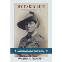 My Early Life by Winston S. Churchill Hardcover Book