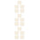 15Pcs Reusable Teeth Accessories for Halloween Party Fun 3