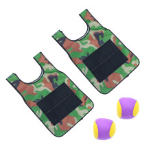 4Sets -Spielweste Camouflage Stoff Familien Outdoor