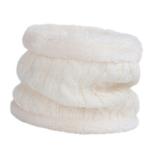 3St Zachte Katoenen Wintersjaals Wit Warm En Comfortabel