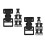 12Pcs Durable Black Metal Buckles for Webbing Straps and Backpack Use 6