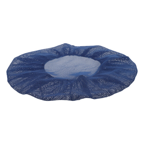 30Stk Wiederverwendbare Chefhauben Mesh Baumwollmischung Navy