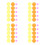 60Pièces Pet Colorées Adhésives Pour Modification Lumière 9