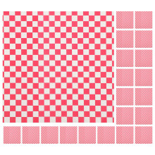 Roze Greaseproof Papieren Voedselwikkels Voor Sandwich & Brood