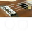 5Sets Weißes Stabiles Nylon Ukulele String Set Für Klassische Gitarren 10