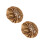 2Pièces Bonnet De Bain Satin Ajustable Usage Domestique 3