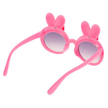 2Stk Pink Partybrille Kinder Hasen Sonnenbrille Kunststoff Für Outdoor