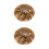 2Pièces Bonnet De Bain Satin Ajustable Usage Domestique 6