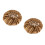 2Pièces Bonnet De Bain Satin Ajustable Usage Domestique 5
