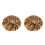 2Pièces Bonnet De Bain Satin Ajustable Usage Domestique 2