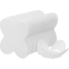 600Stk Weiße Schokoladenbehälter Papier Für Trüffel Muffin Cupcake