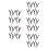20Pcs Durable Polyester Hard Hat Chin Strap for Industrial 10