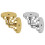 16Pièces Supports Boucles D'oreilles Anti-Bruit Petits Multicolores 1
