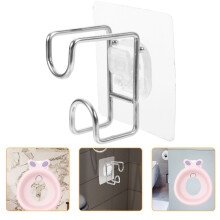 2Pièces Support Crochet Siège Pot Enfant Acier Pour Mur Plat