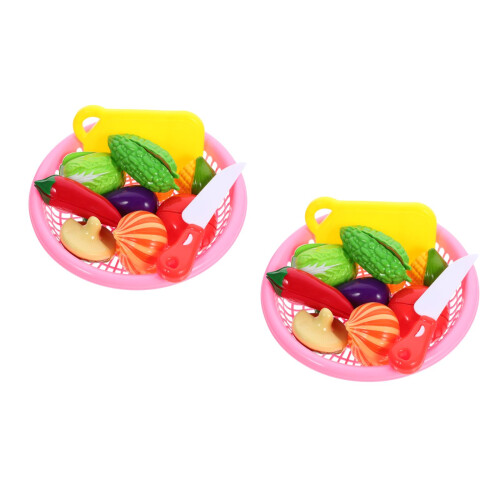 2Ensembles Jouets Cuisine Enfants Créatifs Variés 2