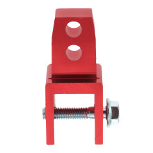 3Pièces Adaptateur Rehausse Amortisseur Aluminium