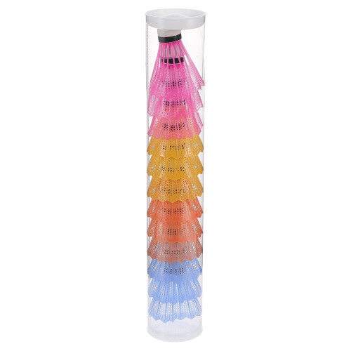 60Pièces Volants Badminton Accessoires Entraînement Précis Stables
