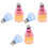 60Pièces Volants Badminton Accessoires Entraînement Précis Stables 2