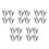 20Pcs Durable Polyester Hard Hat Chin Strap for Industrial 9
