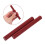 2Pièces Crayons Cire Bois Marron Clair Pour Réparation Facile 7