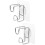 2Pièces Support Crochet Siège Pot Enfant Acier Pour Mur Plat 9