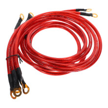 15Pièces Câbles Audio Stéréo Rouge Pour Remplacement Et Usage Auto
