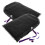 4Paires Hiver Soie Coton Étanches Protection Noir 1