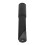 3Pièces Extension Guidon Noir Aluminium Absorption Chocs 1