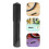 3Pièces Extension Guidon Noir Aluminium Absorption Chocs 11