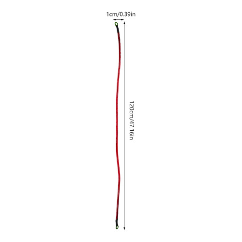 15Pièces Câbles Audio Stéréo Rouge Pour Remplacement Et Usage Auto 1