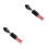 2Pièces Pinceaux Compact Voyage Poudre 8
