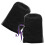 4Paires Hiver Soie Coton Étanches Protection Noir 2
