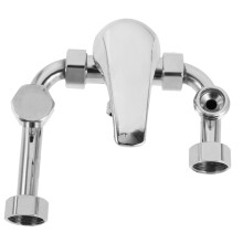 2Pièces Robinet En U Mat Pour Eau Chaude Et Froide, Usage Domestique