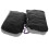 4Paires Hiver Soie Coton Étanches Protection Noir 3