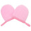 10Pièces Moufle De Luxe En Peluche Rose Pour Lotion 1