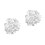 4Pièces Demi-Perles Résine Transparentes Pour Scrapbooking 6