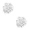 4Pièces Demi-Perles Résine Transparentes Pour Scrapbooking 7