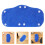 10Stk Waschbare Hardhat Sweat Liner Atmungsaktivem Material 9